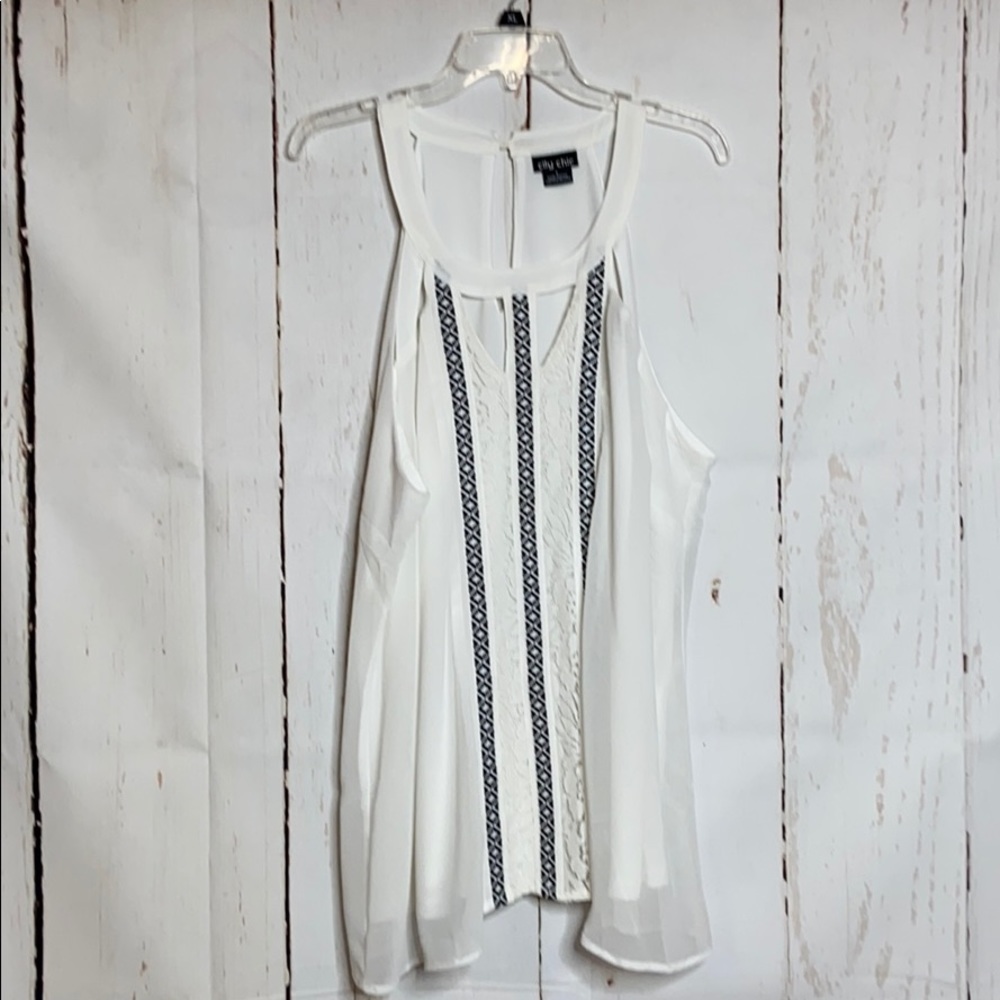 Flowy Halter Tank